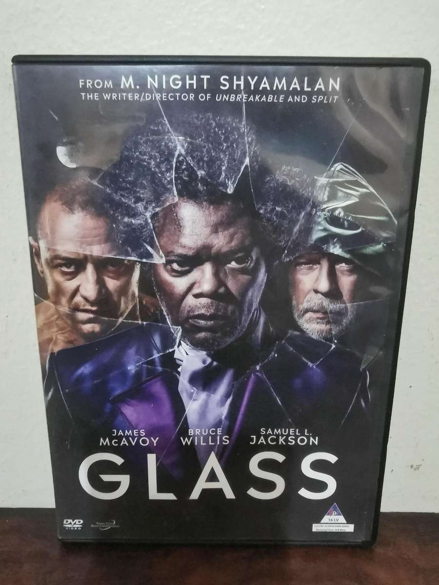 Glass on DVD