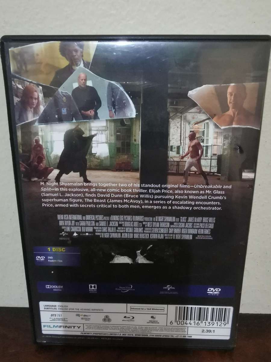 Glass on DVD