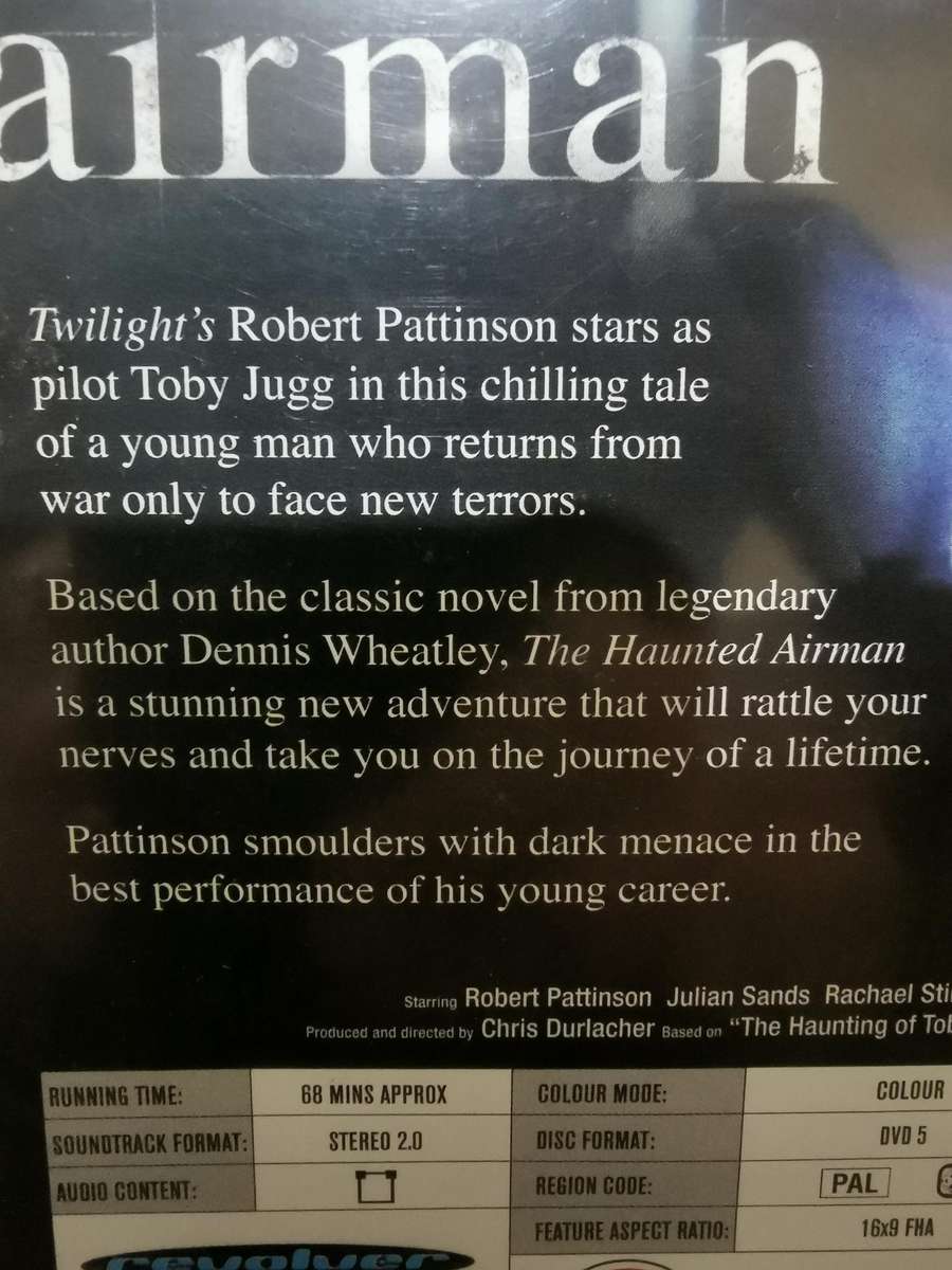 The Haunted Airman on DVD