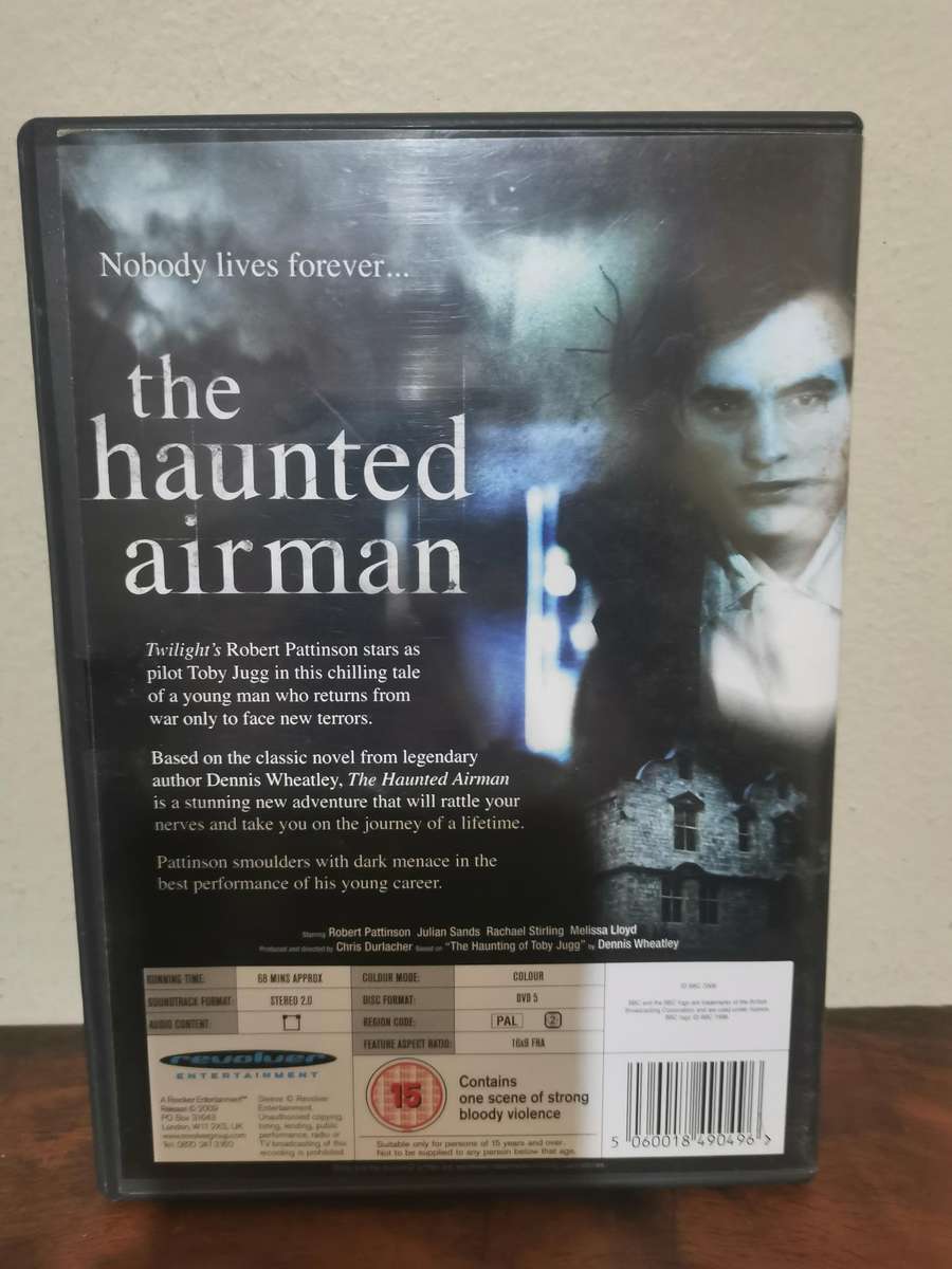 The Haunted Airman on DVD