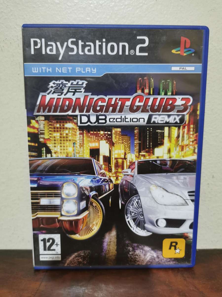 Midnight Club 3 Dub Edition Remix on PlayStation 2 with Booklet