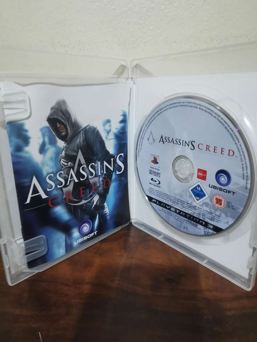 Assassin's Creed on PlayStation 3 with Booklet