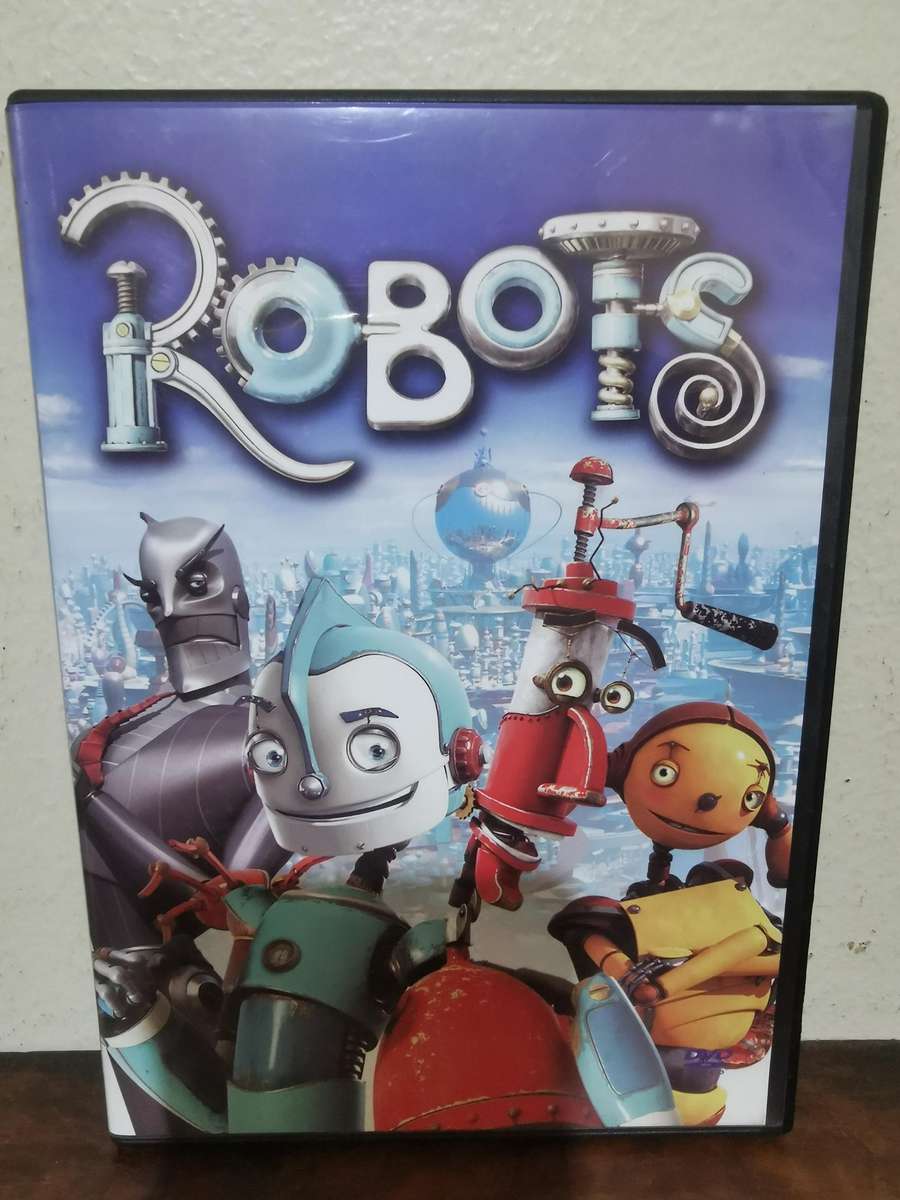 Robots on DVD