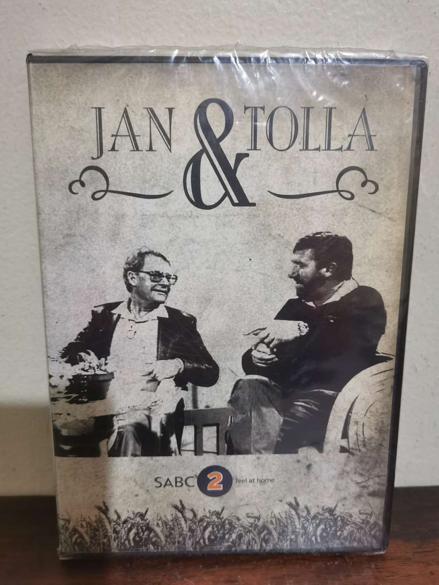 New and Sealed - Jan en Tolla on DVD