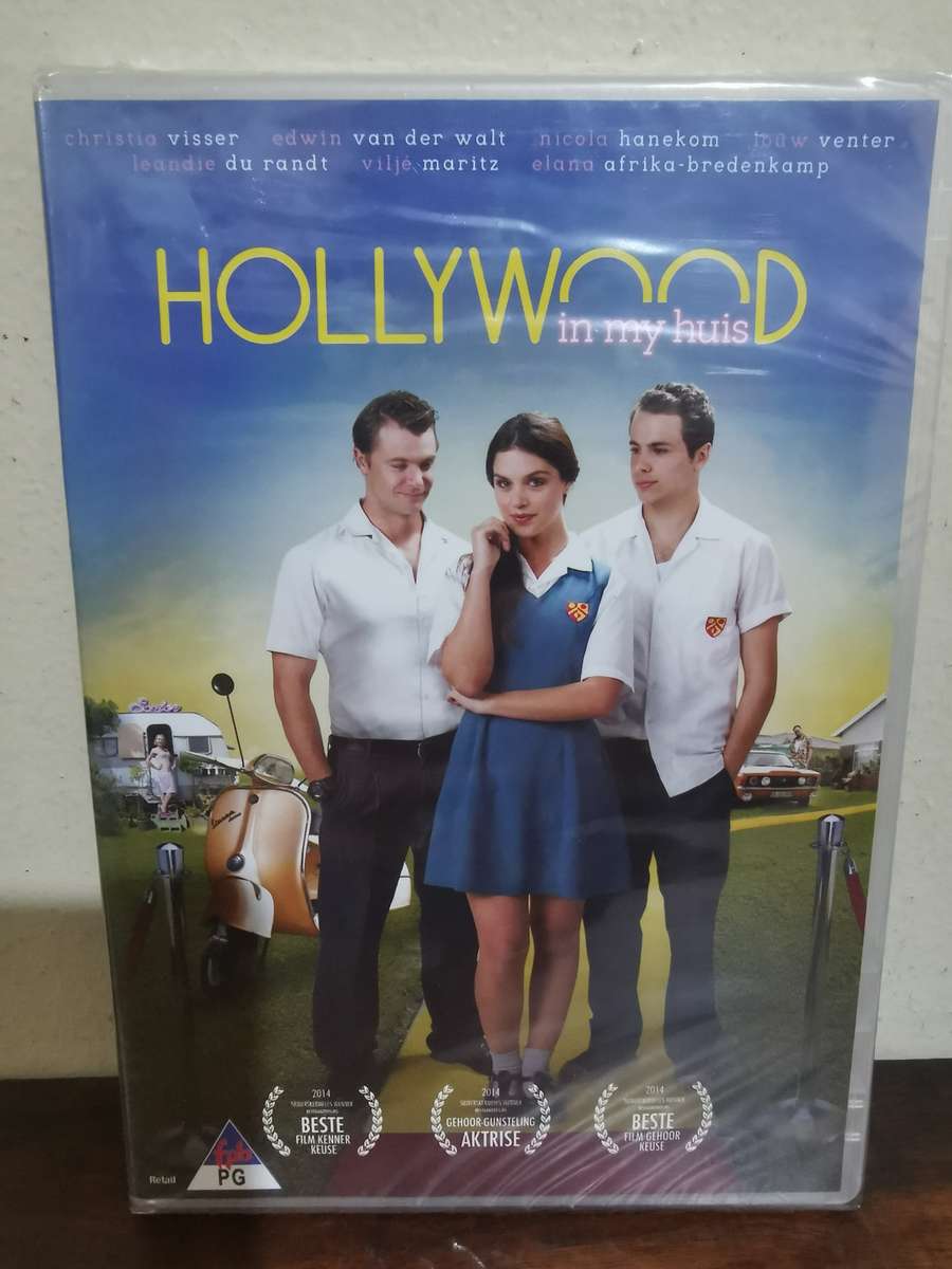 New and Sealed - Hollywood in my Huis on DVD