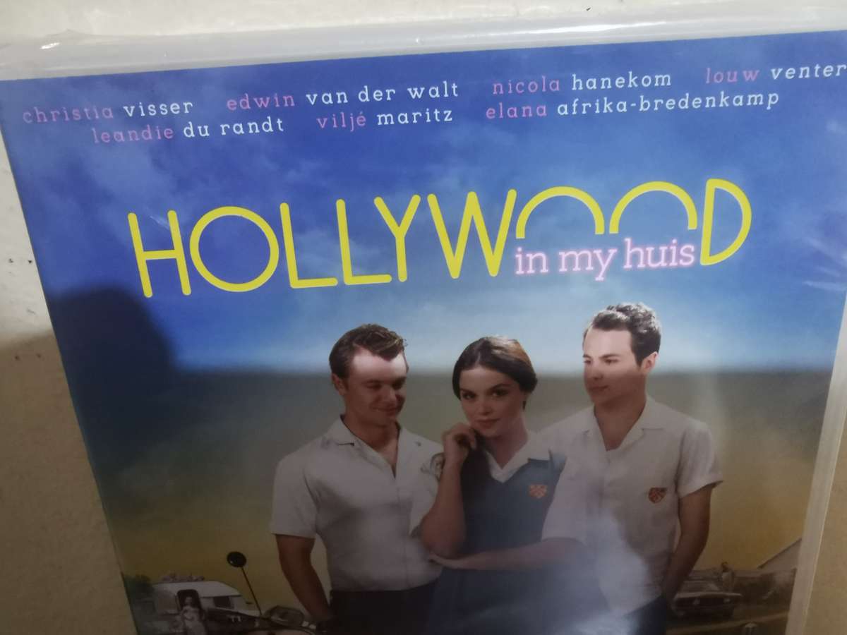 New and Sealed - Hollywood in my Huis on DVD