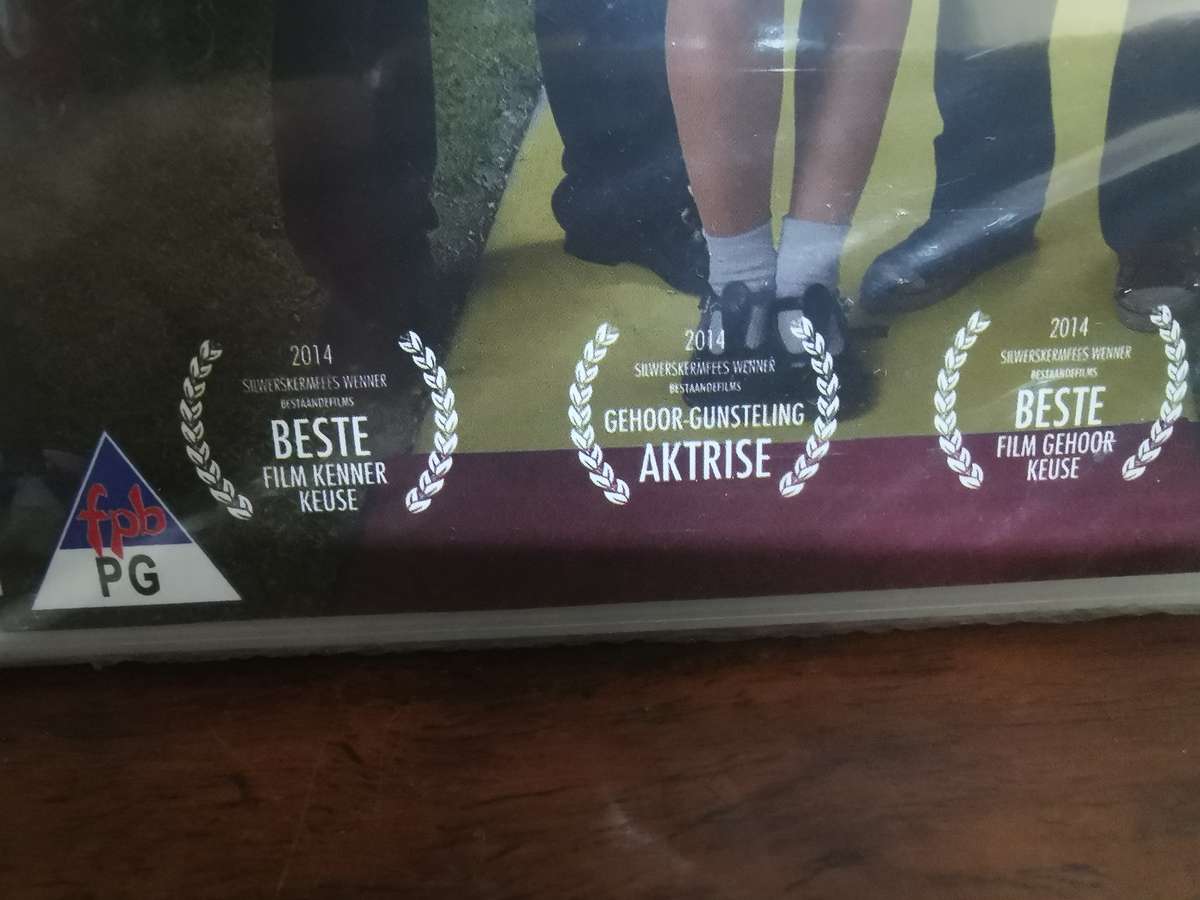 New and Sealed - Hollywood in my Huis on DVD