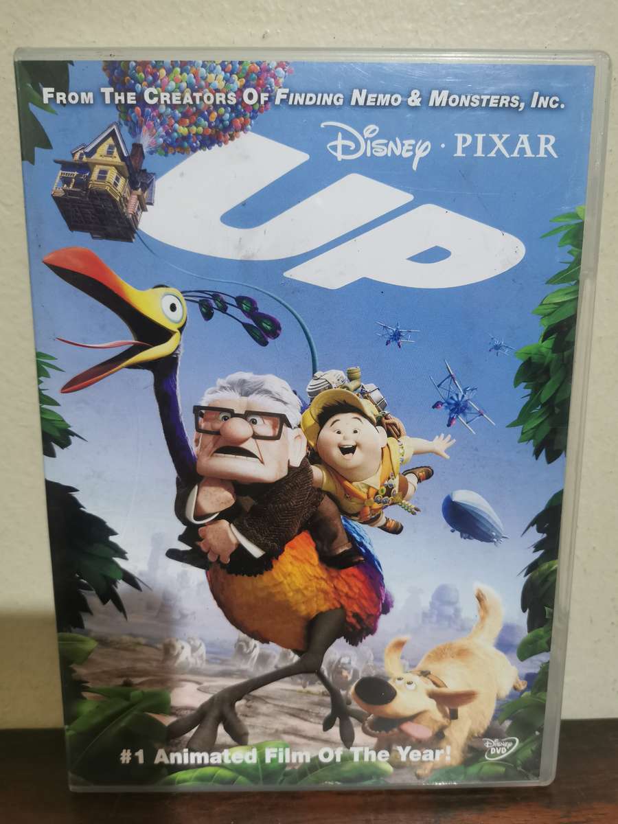 Up on DVD