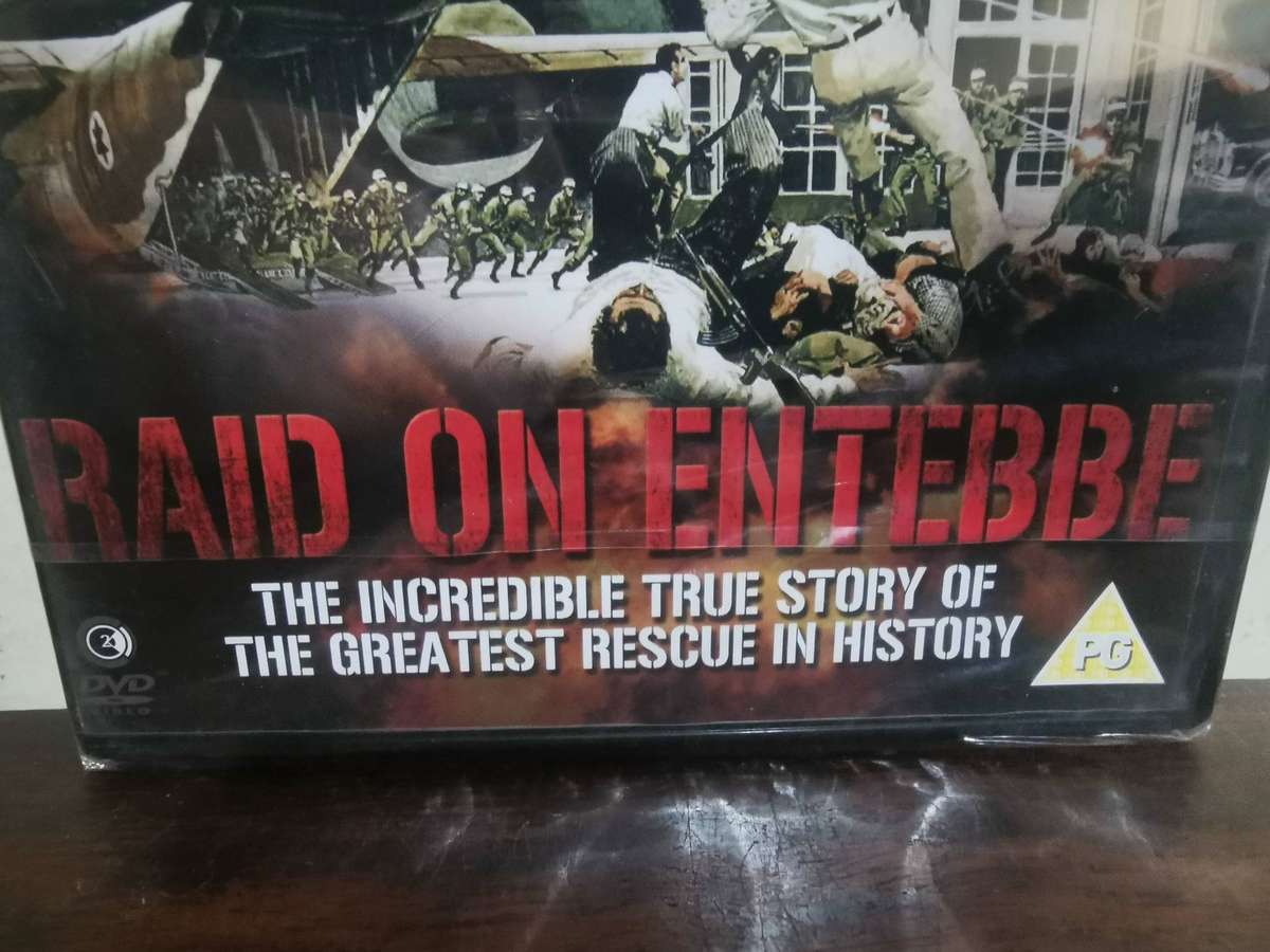 New and Sealed - Raid on Entebbe DVD - Charles Bronson Classic