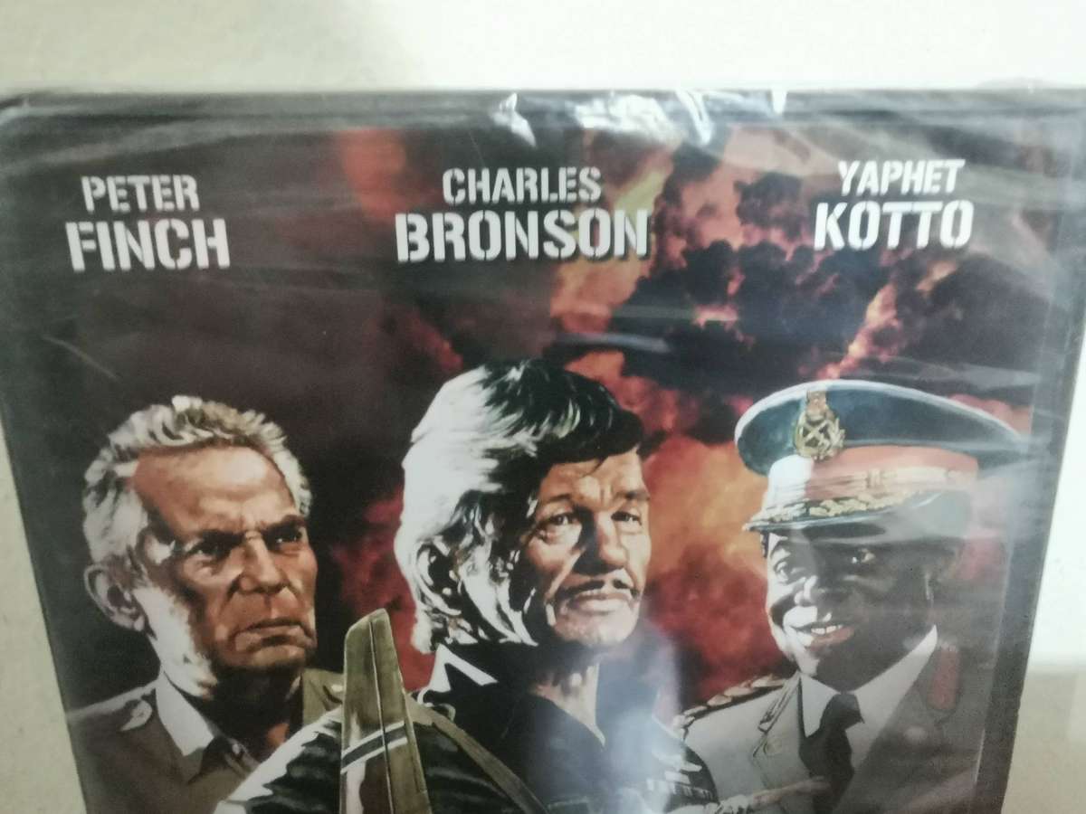 New and Sealed - Raid on Entebbe DVD - Charles Bronson Classic