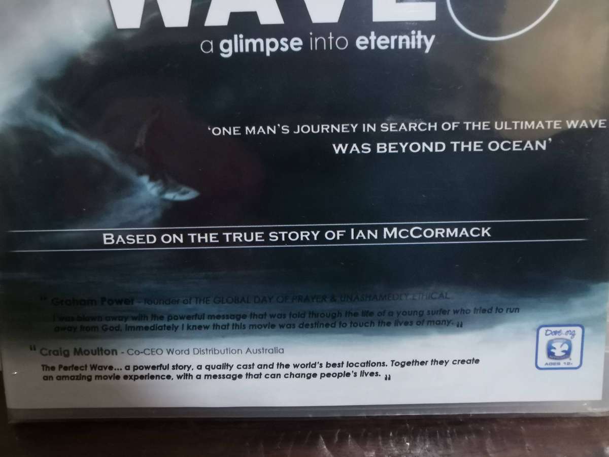 New and Sealed - The Perfect Wave on DVD