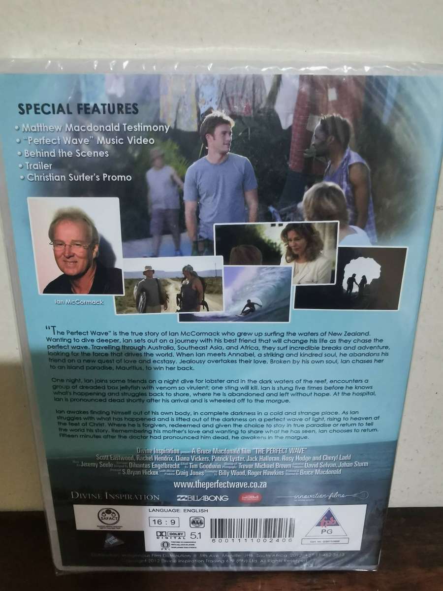 New and Sealed - The Perfect Wave on DVD