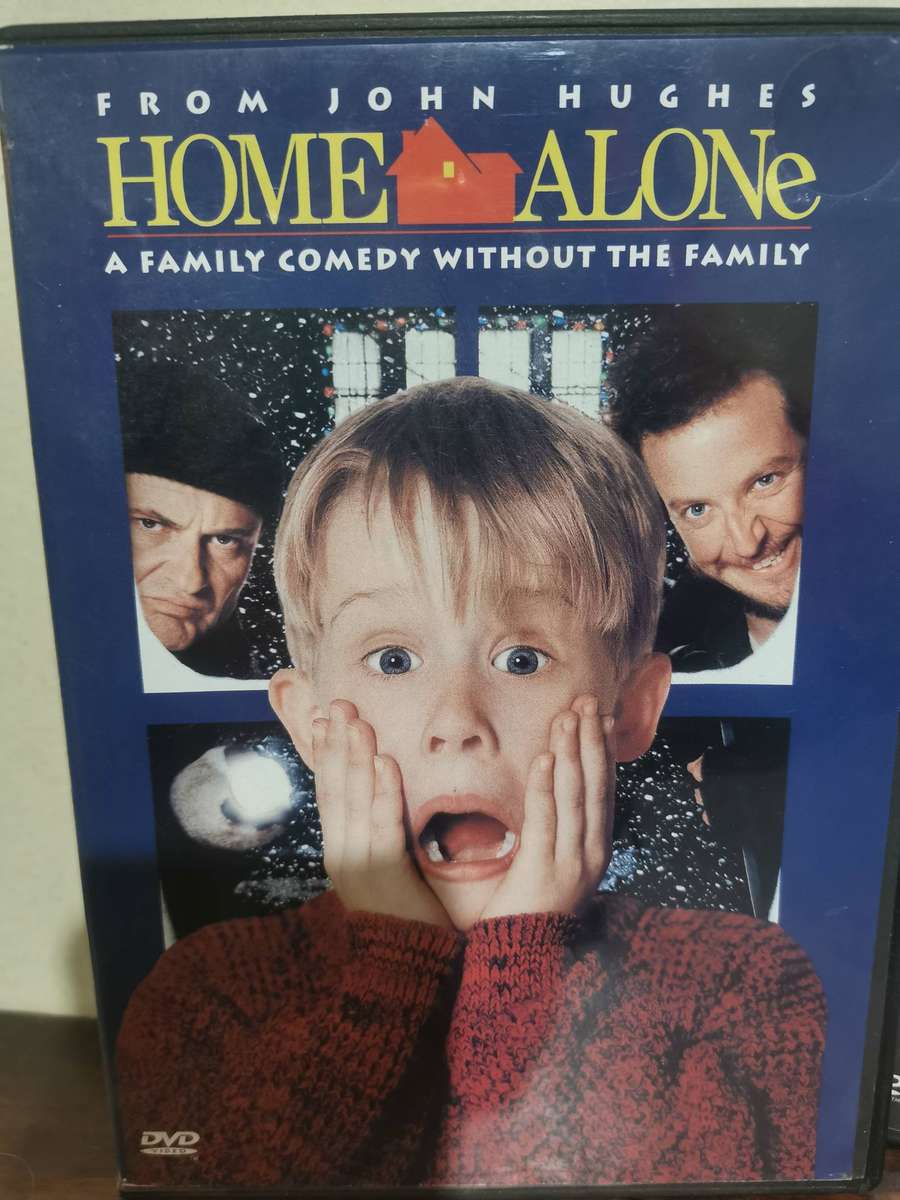 Home Alone 1 and 2 on DVD