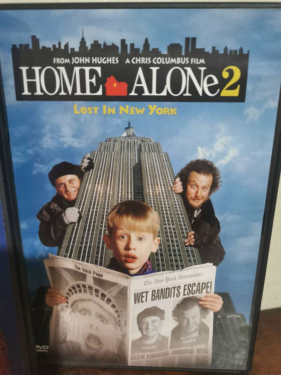 Home Alone 1 and 2 on DVD