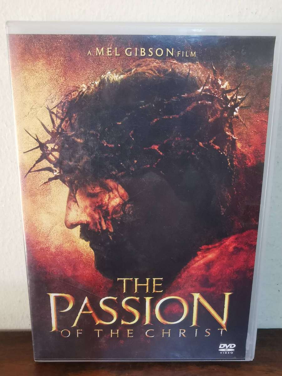 The Passion of the Christ on DVD