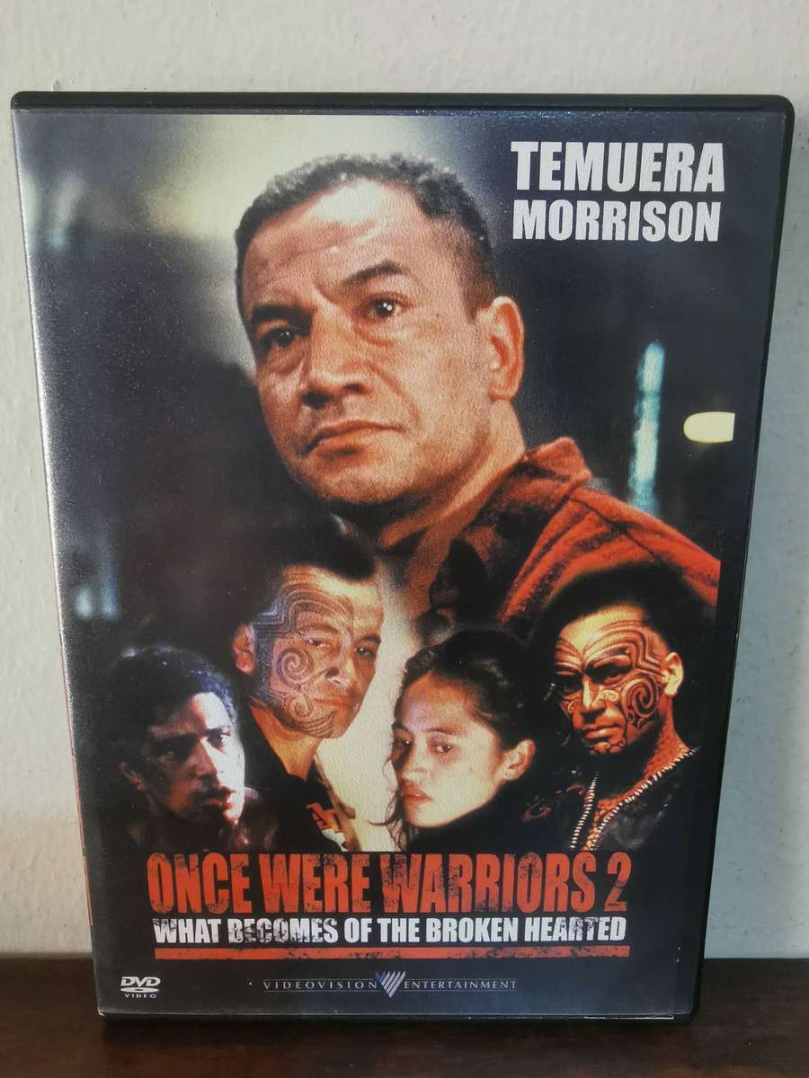 Once were Warriors 2 on DVD