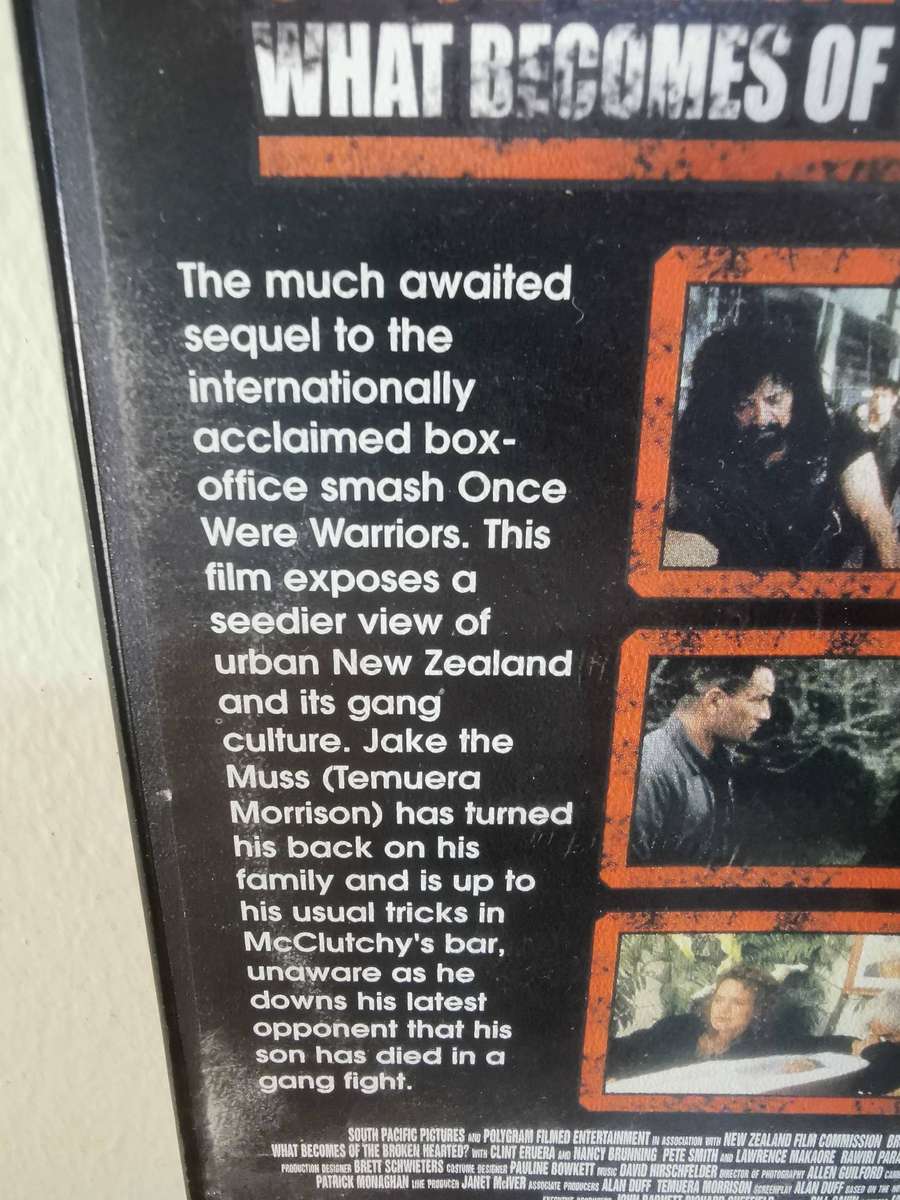 Once were Warriors 2 on DVD