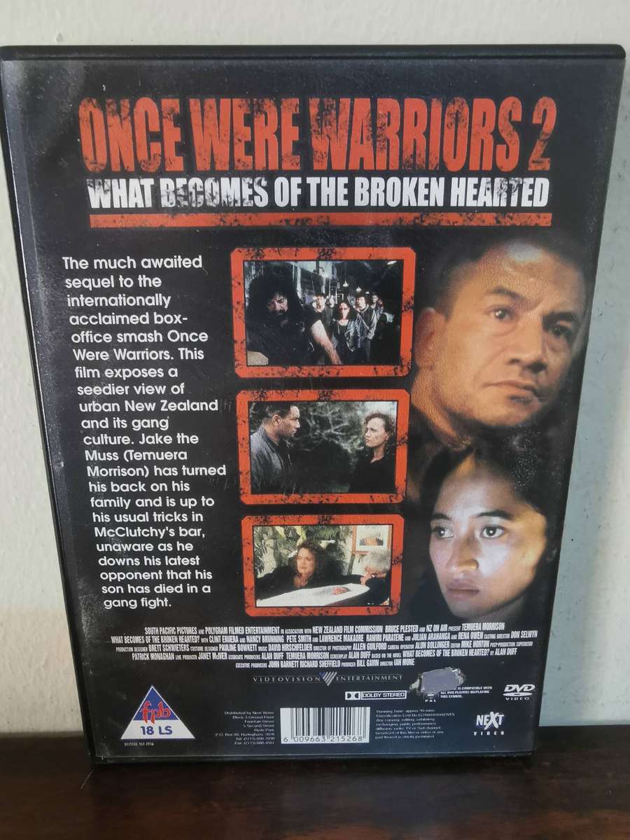 Once were Warriors 2 on DVD