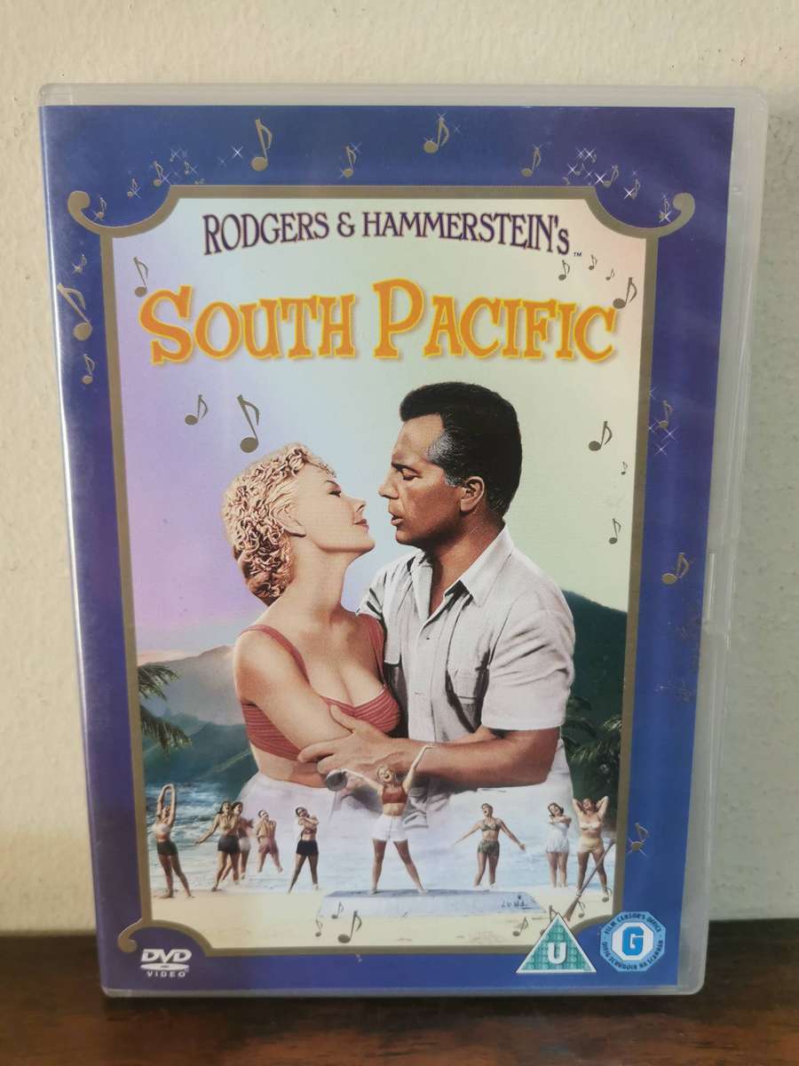 South Pacific on DVD with Sing Along Booklet