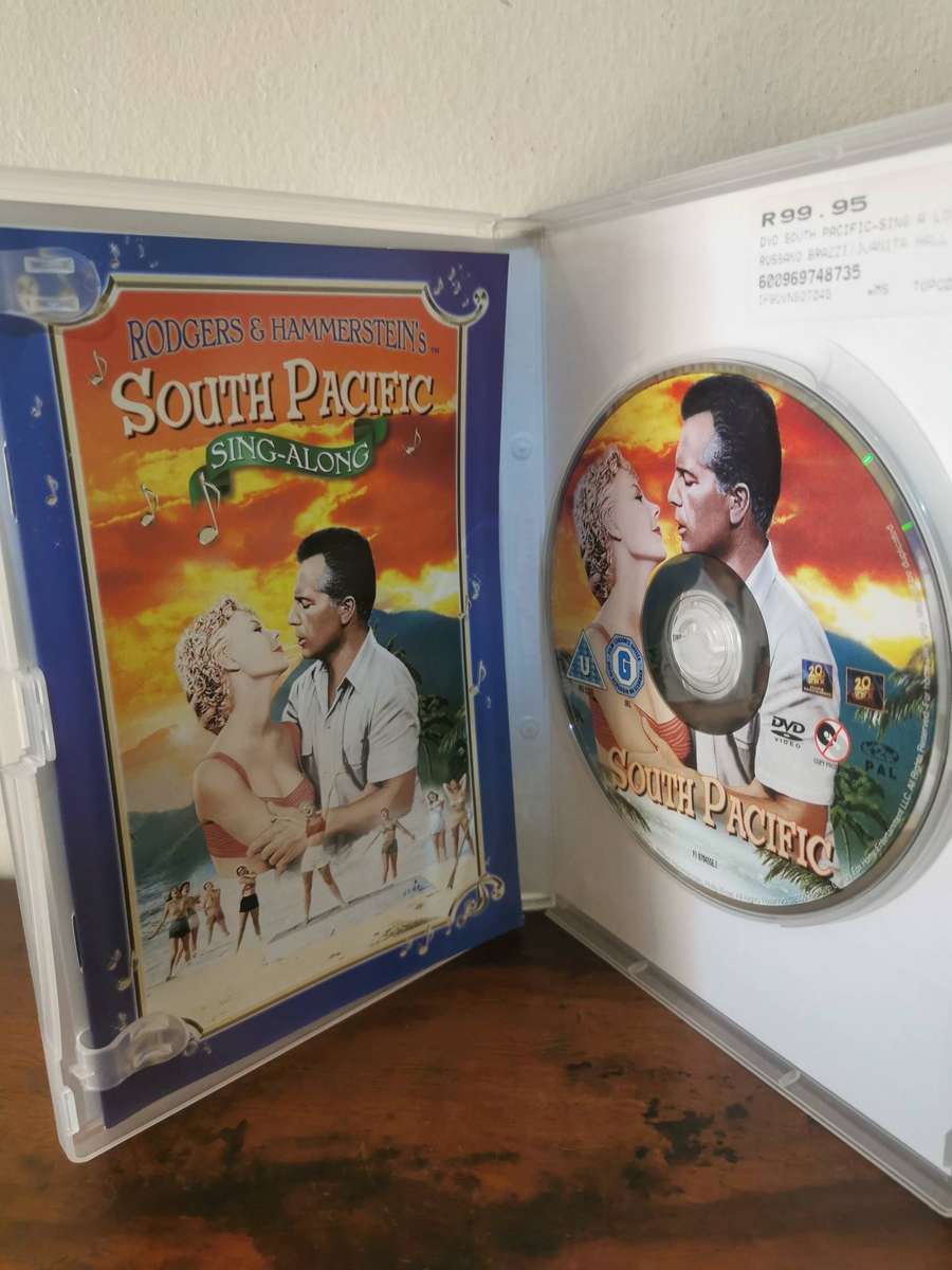 South Pacific on DVD with Sing Along Booklet
