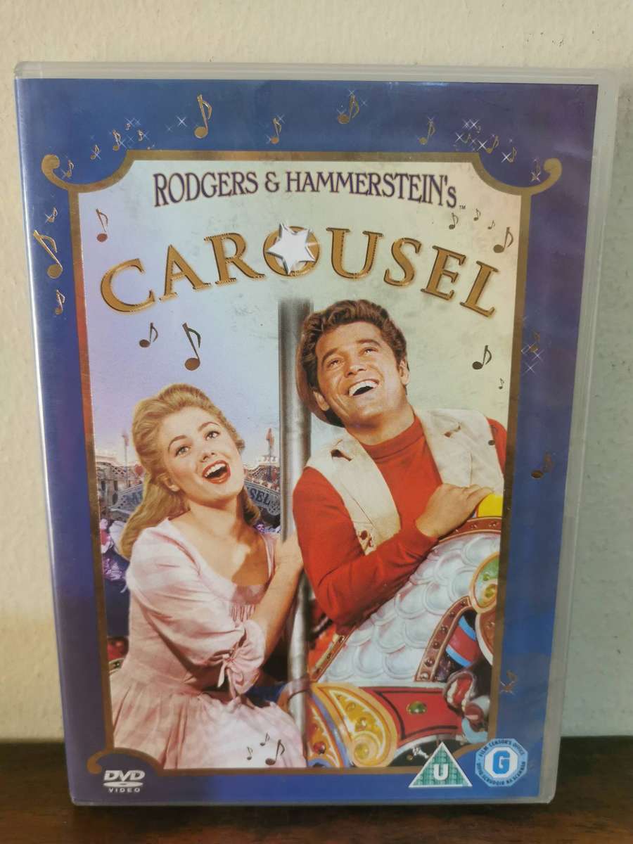 Carousel on DVD with Sing Along Booklet