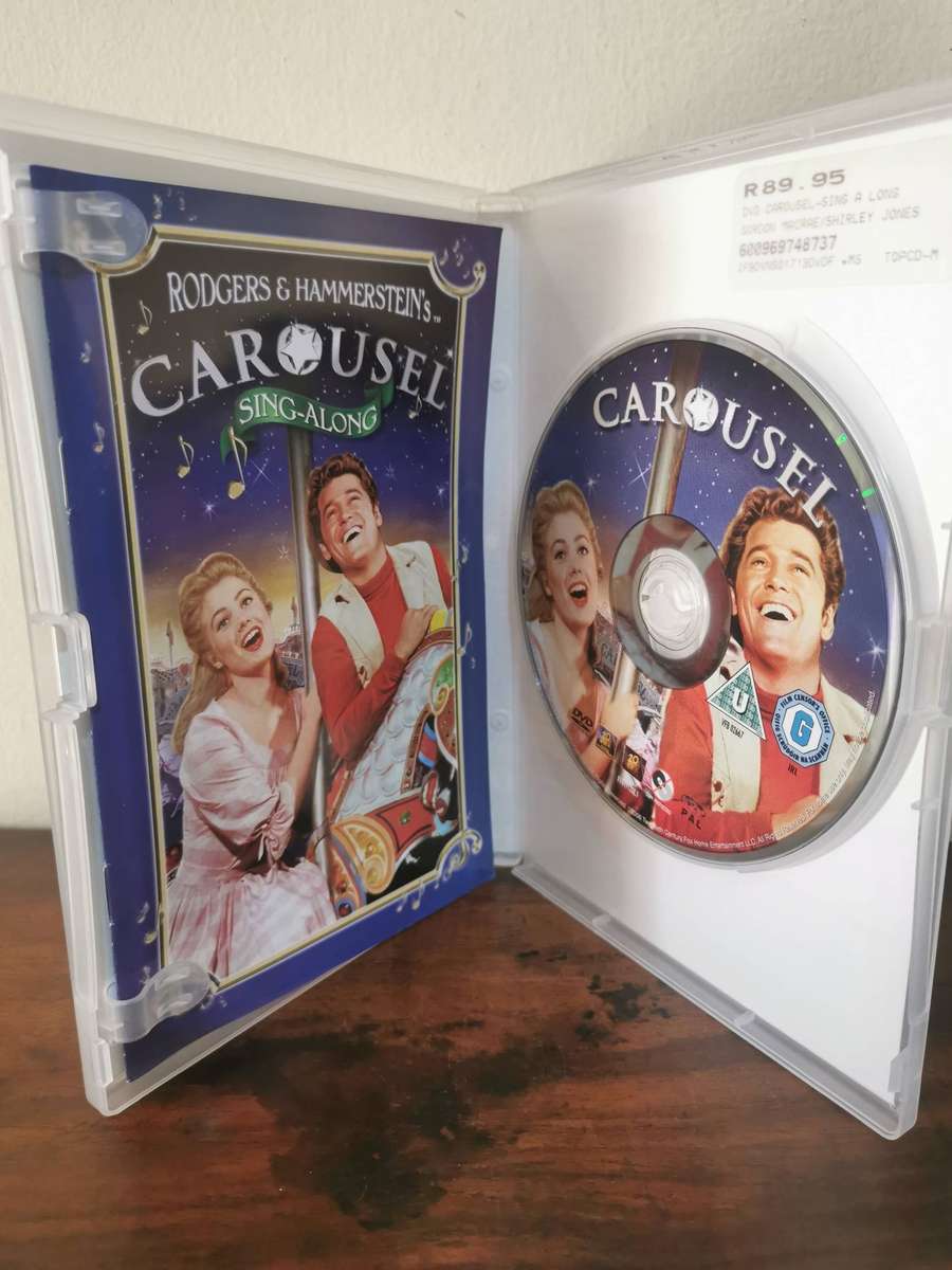 Carousel on DVD with Sing Along Booklet