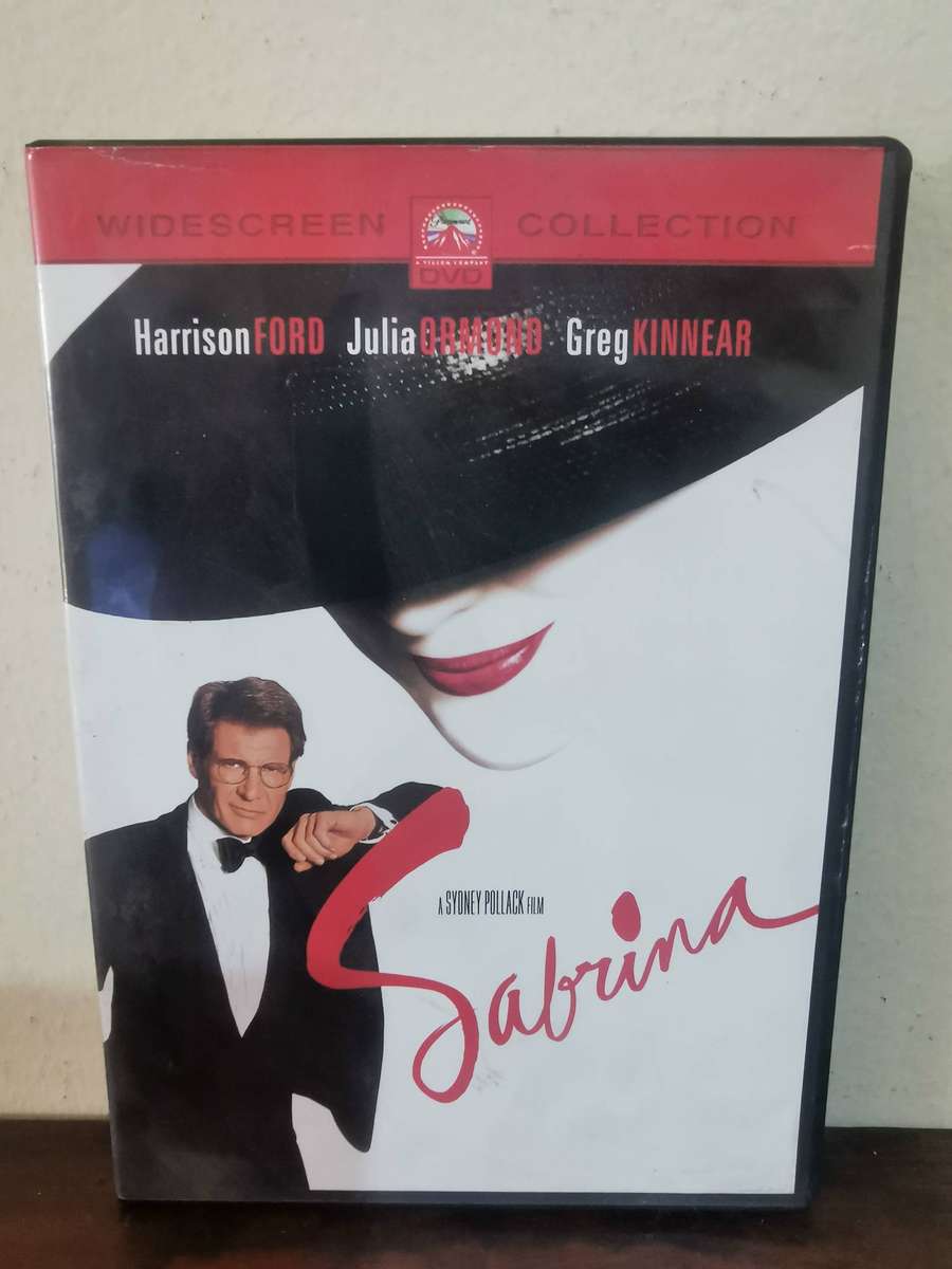 Sabrina on DVD