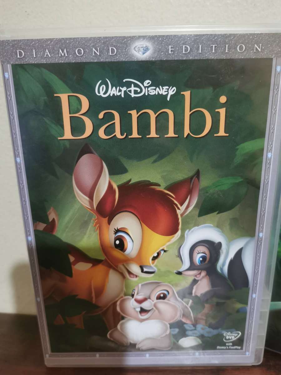 Bambi 1 and 2 on DVD