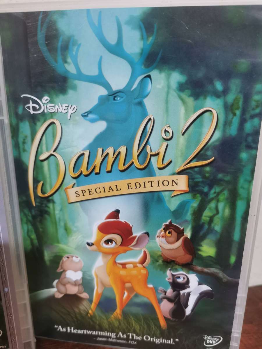 Bambi 1 and 2 on DVD