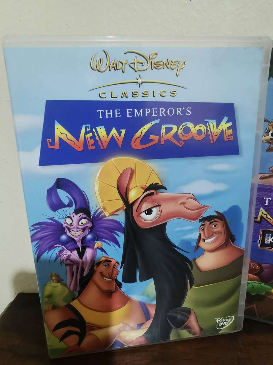 The Emperor's New Groove 1 and 2 on DVD