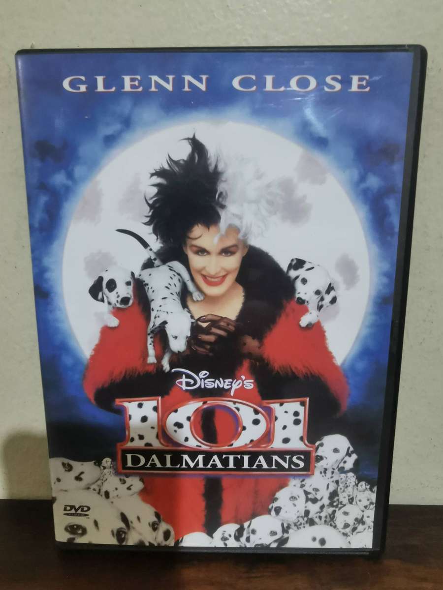 101 Dalmatians on DVD