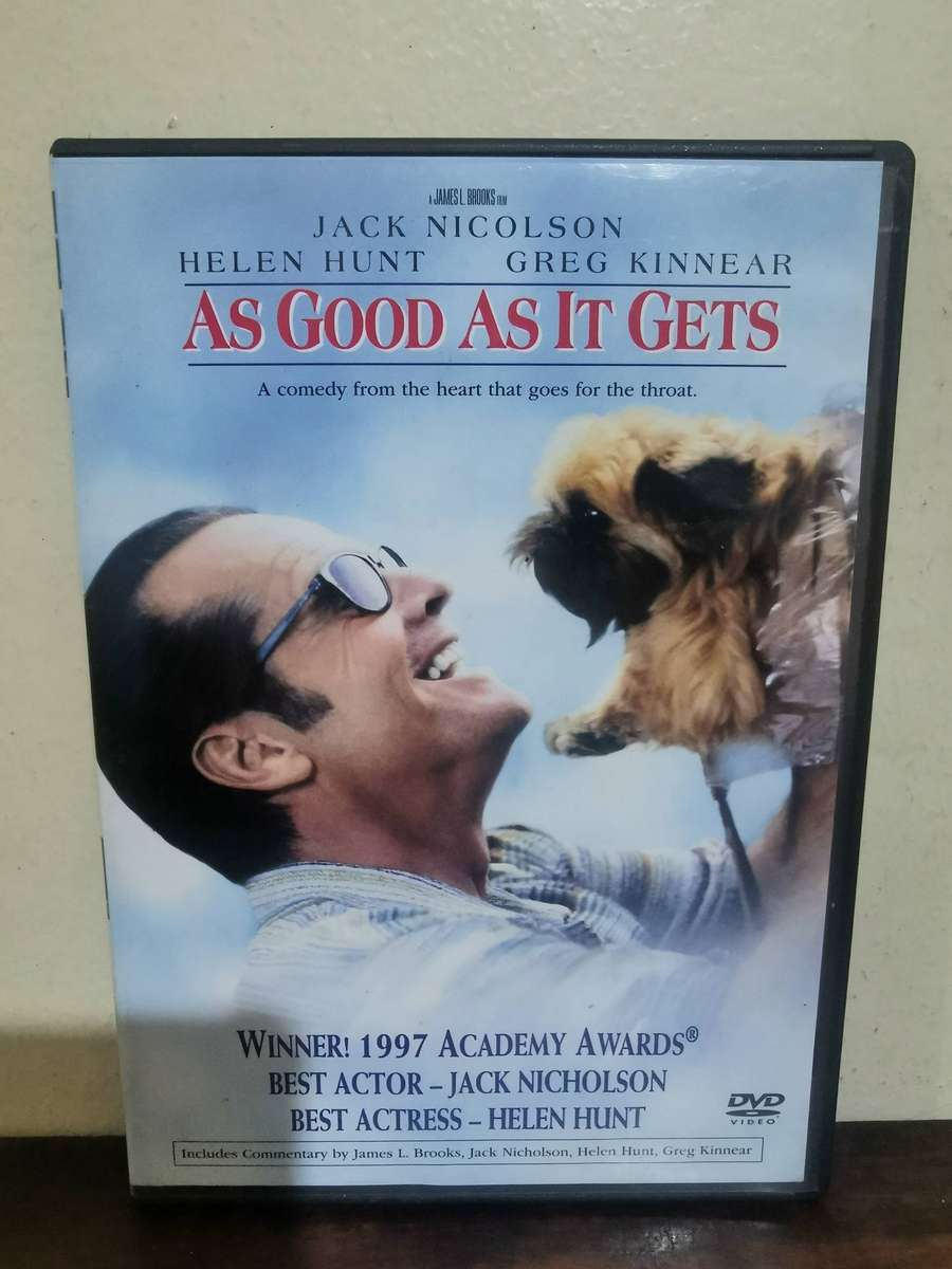 As Good as it Gets on DVD