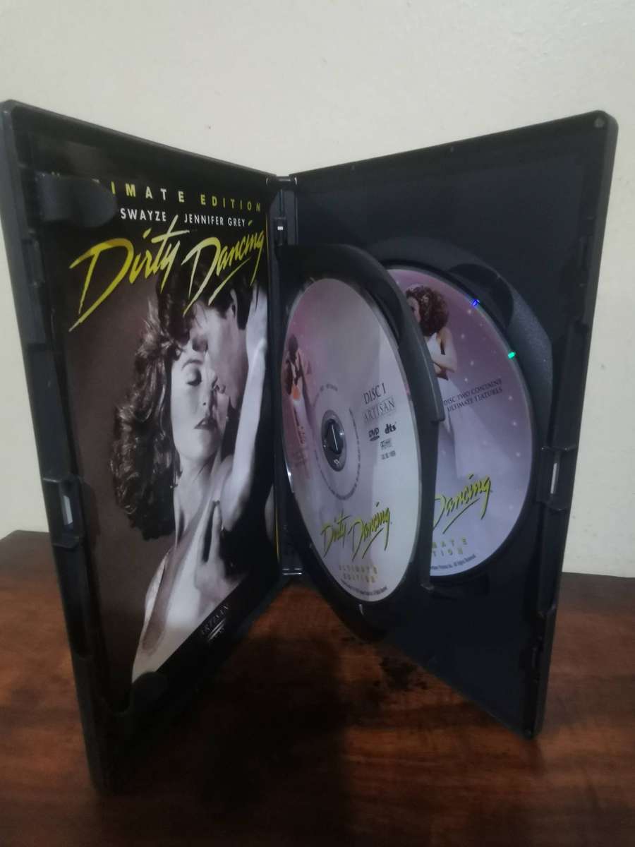 Ultimate Edition of Dirty Dancing on DVD - Rare Edition + Soundtrack