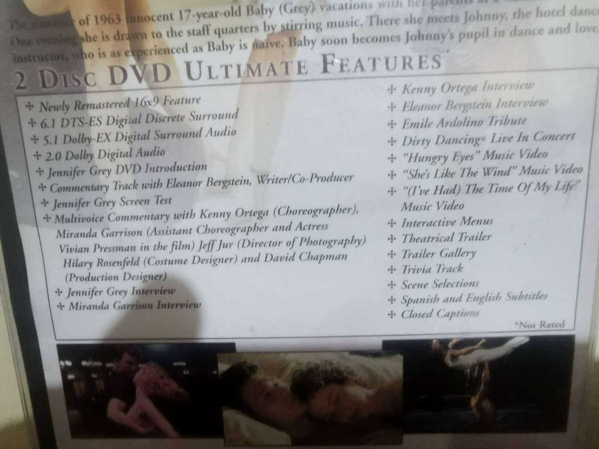 Ultimate Edition of Dirty Dancing on DVD - Rare Edition + Soundtrack