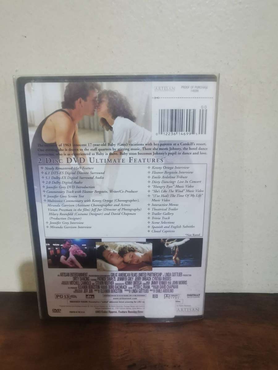 Ultimate Edition of Dirty Dancing on DVD - Rare Edition + Soundtrack