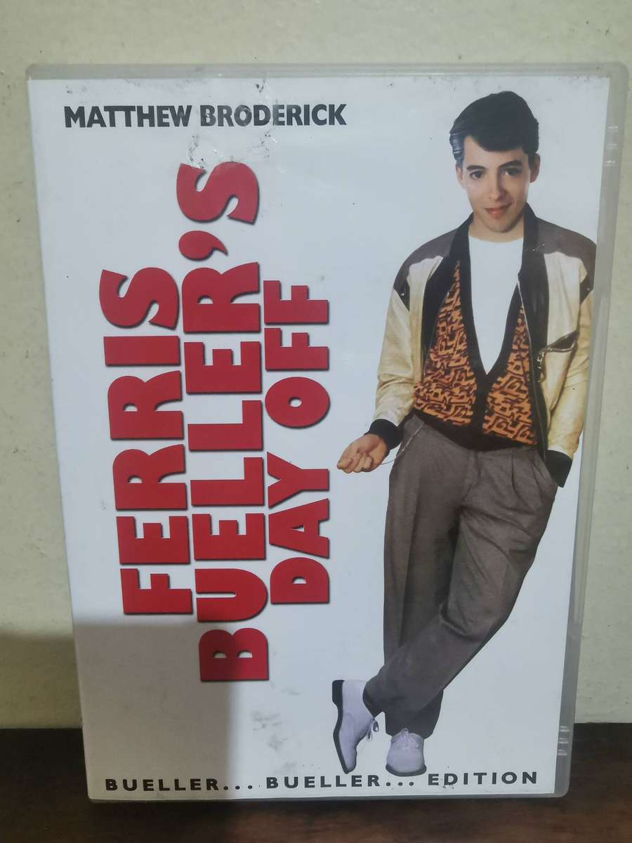 Ferris Bueller's Day Off on DVD