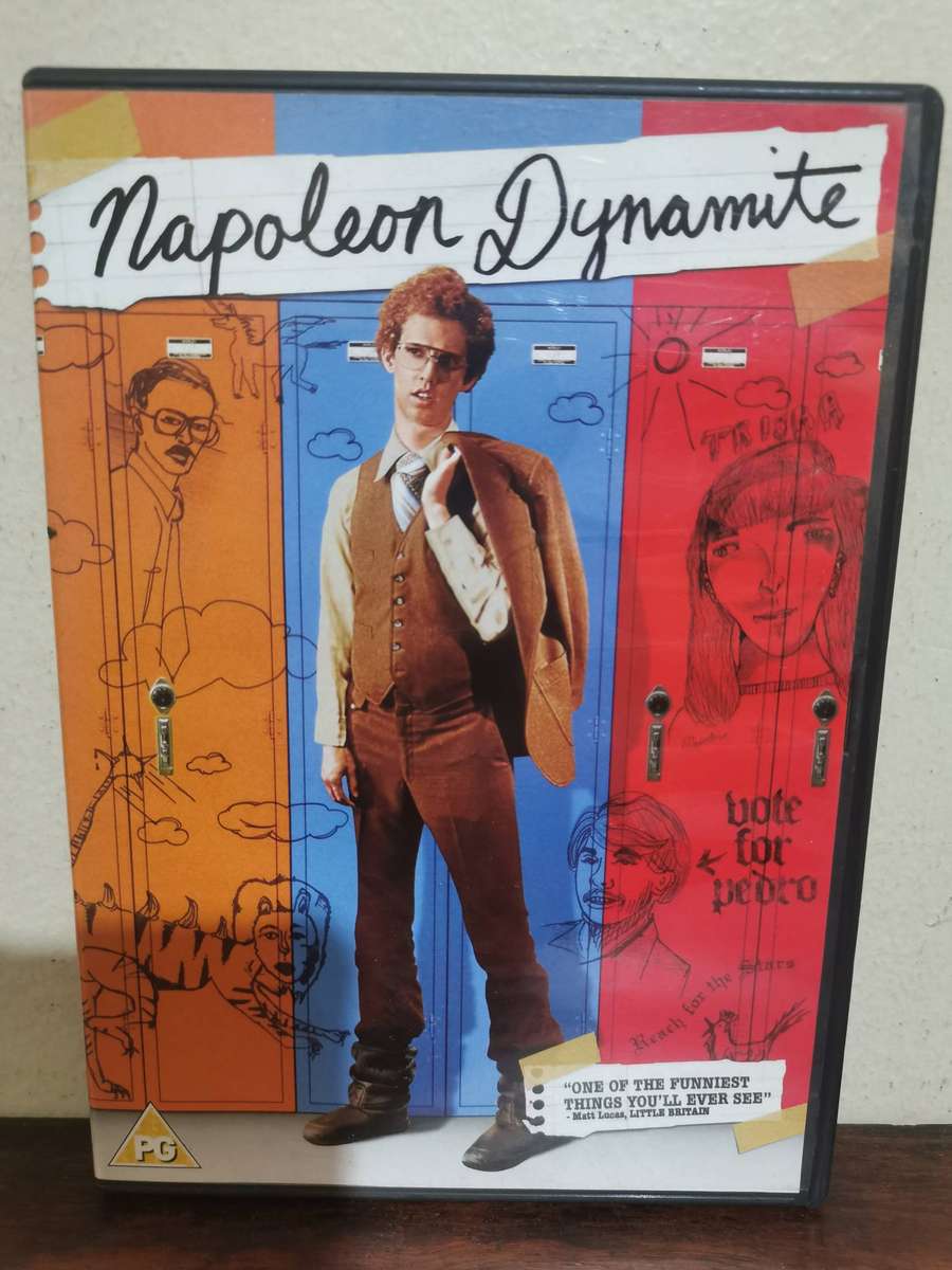 Napoleon Dynamite on DVD