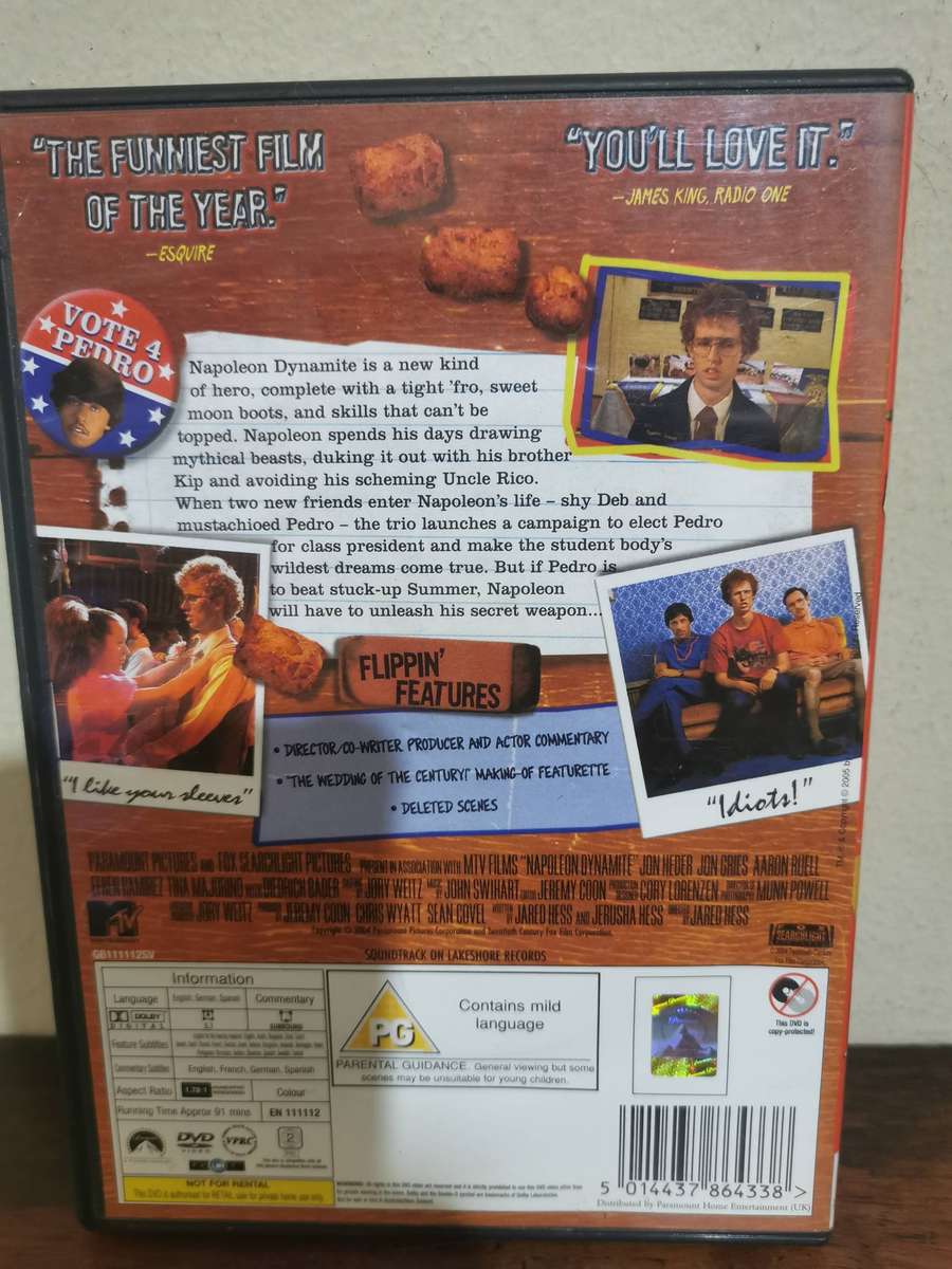 Napoleon Dynamite on DVD