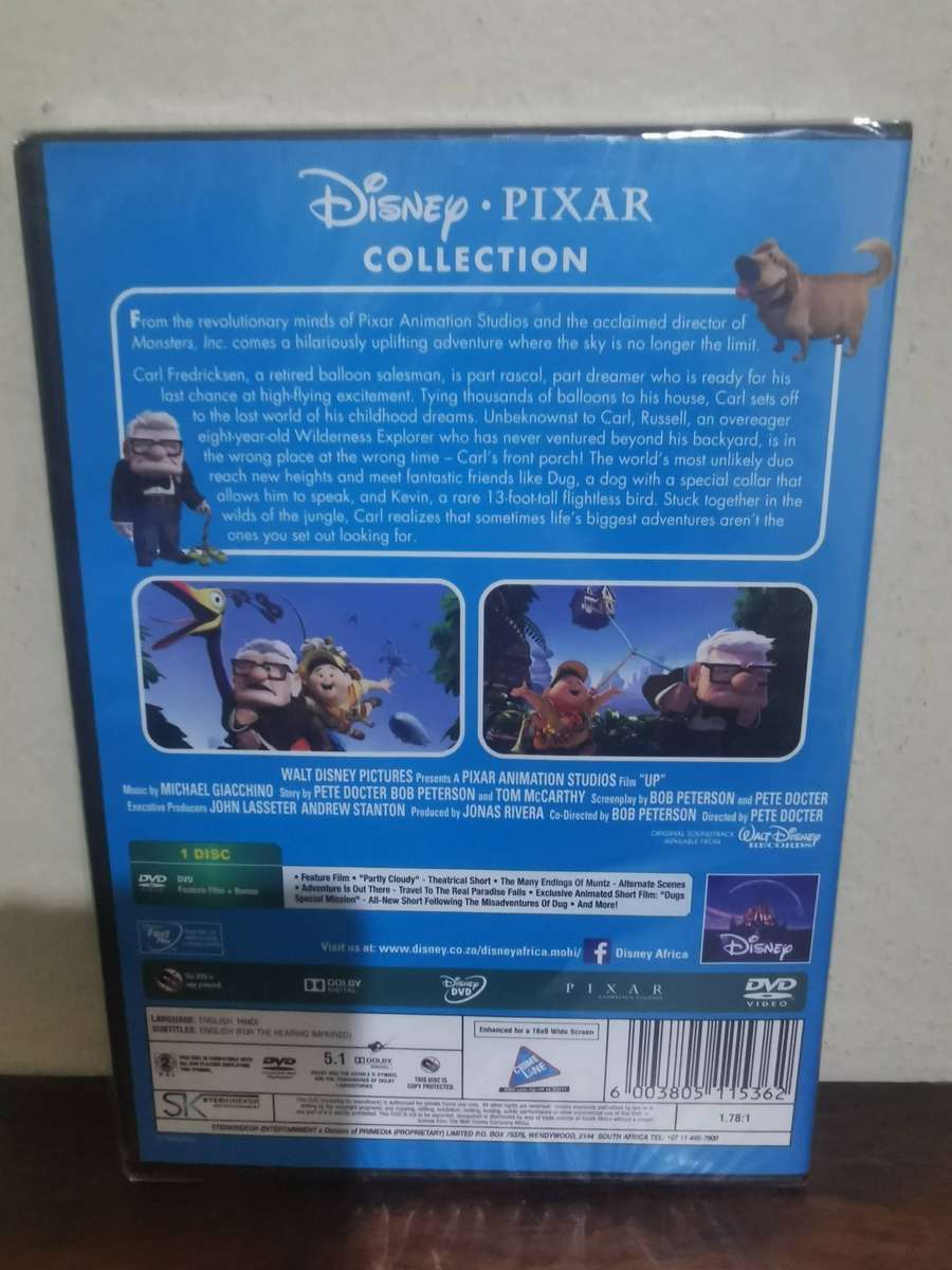 New and Sealed - Up from the Pixar Collection on DVD