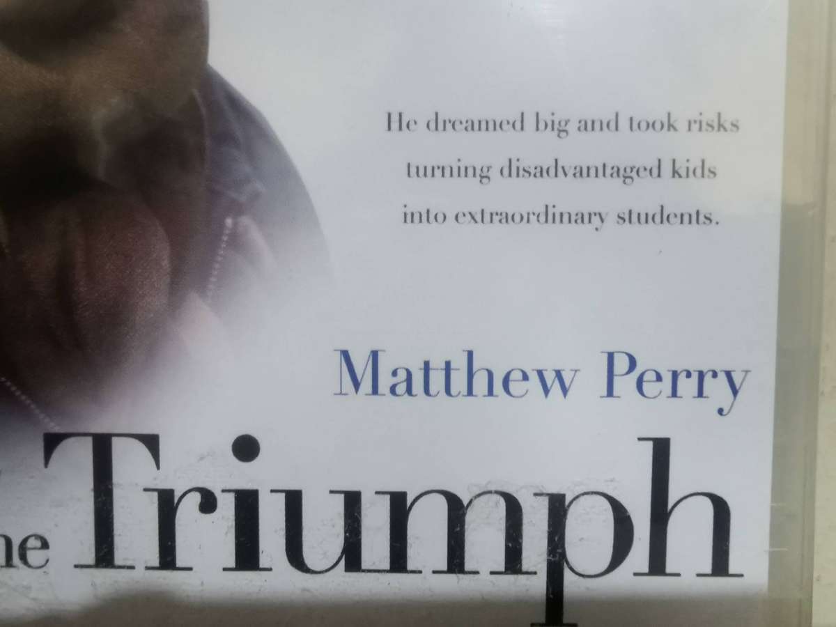 New and Sealed - The Triumph staring Matthew Perry on DVD