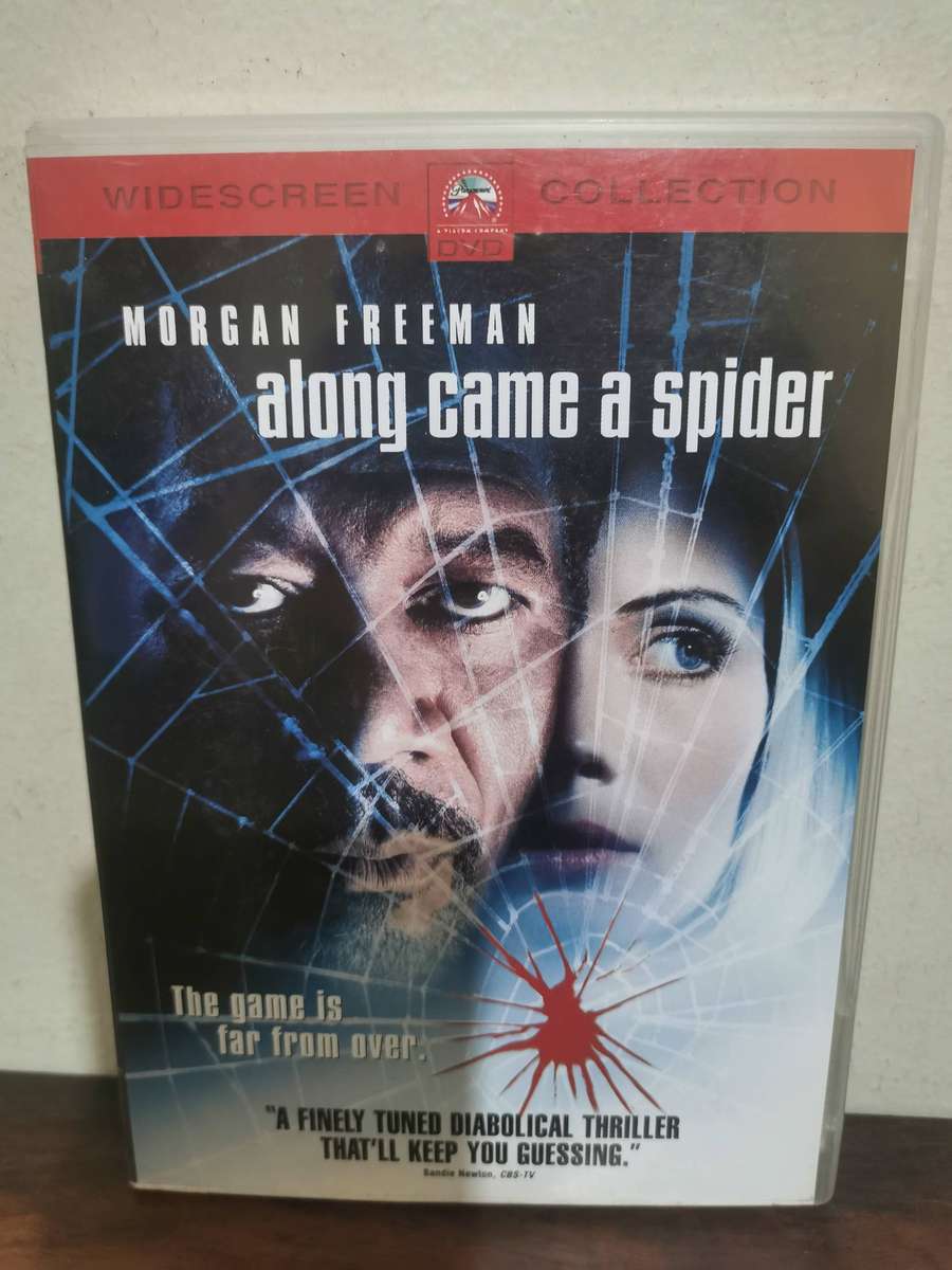 Along came a Spider on DVD