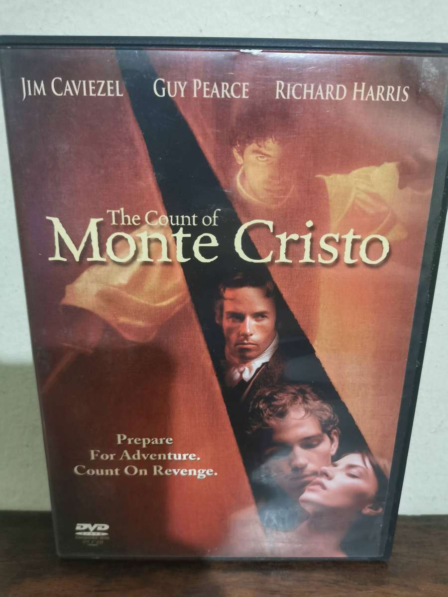 The Count of Monte Cristo on DVD