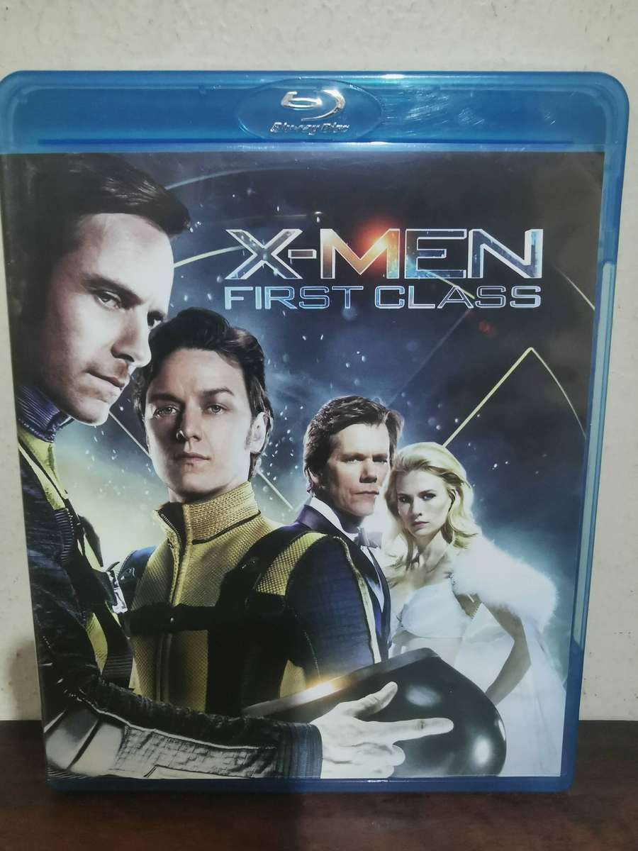X-men First Class on Blu-ray