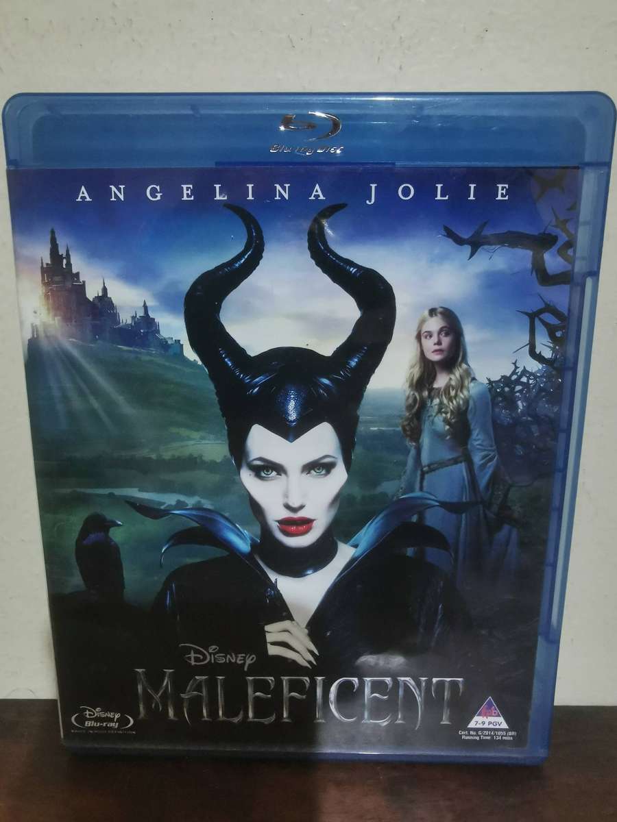 Maleficent on Blu-ray