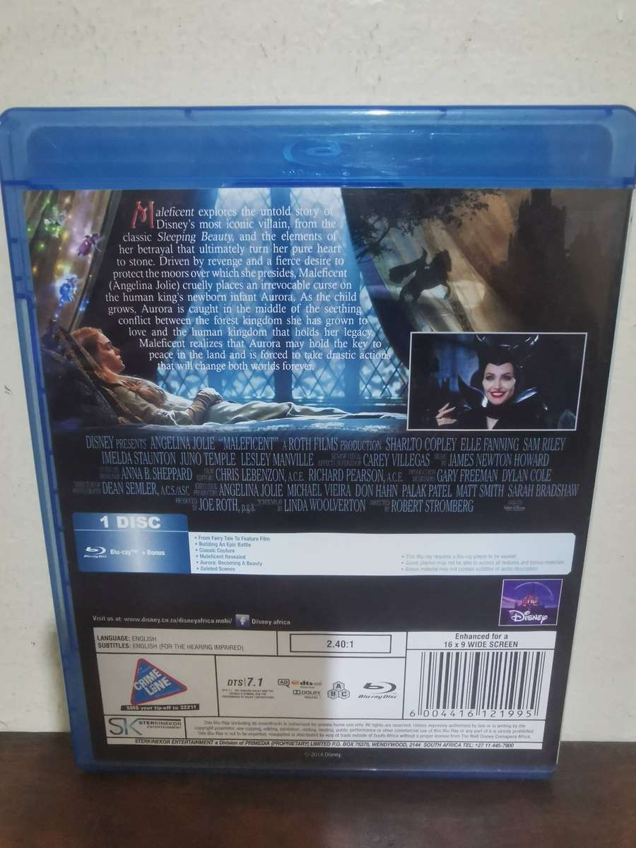 Maleficent on Blu-ray