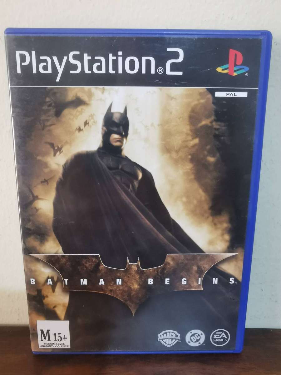 Batman Begins on PlayStation 2