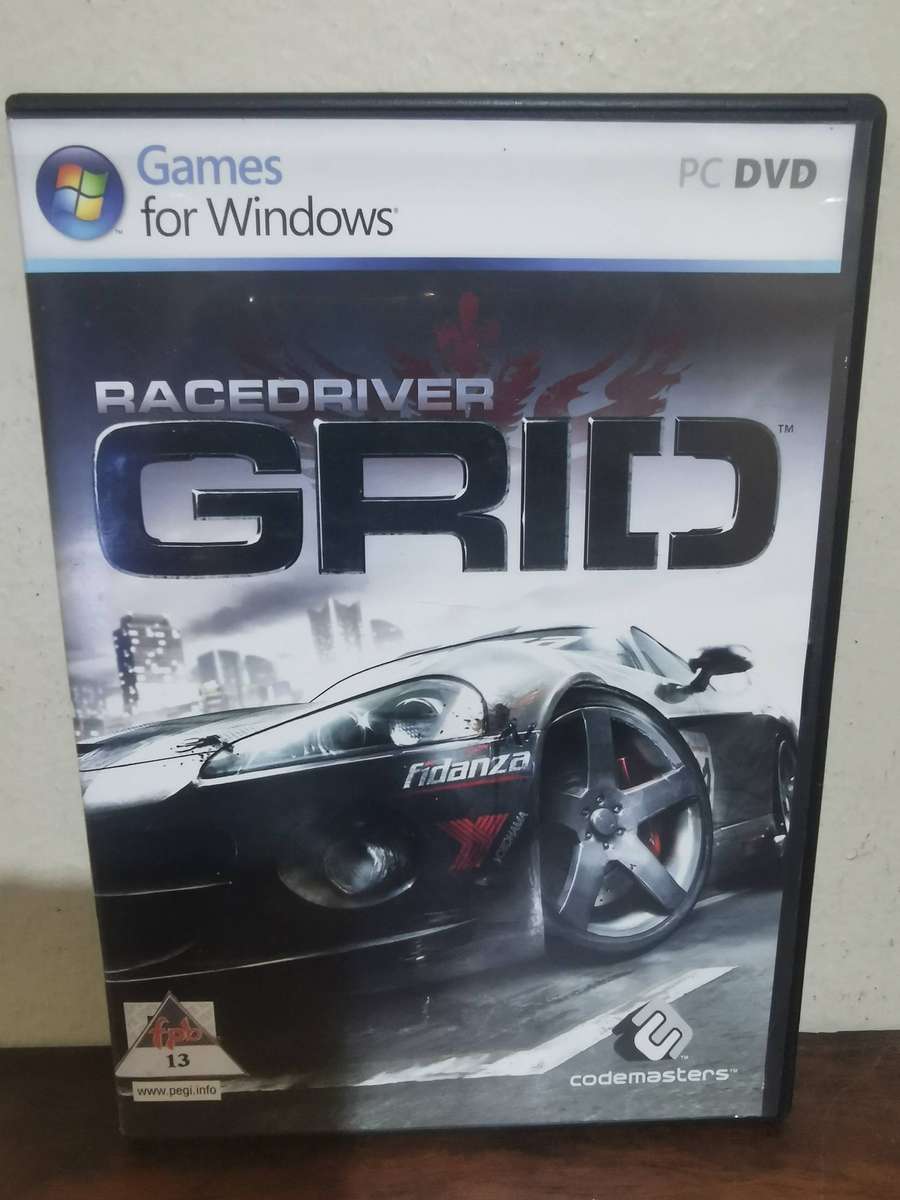 GRID Racedriver PC Game with Booklet