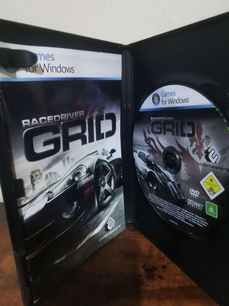 GRID Racedriver PC Game with Booklet