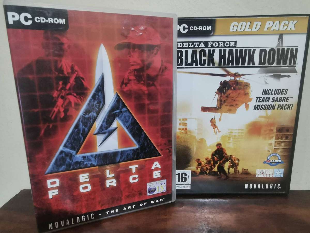 Delta Force PC Game Combo