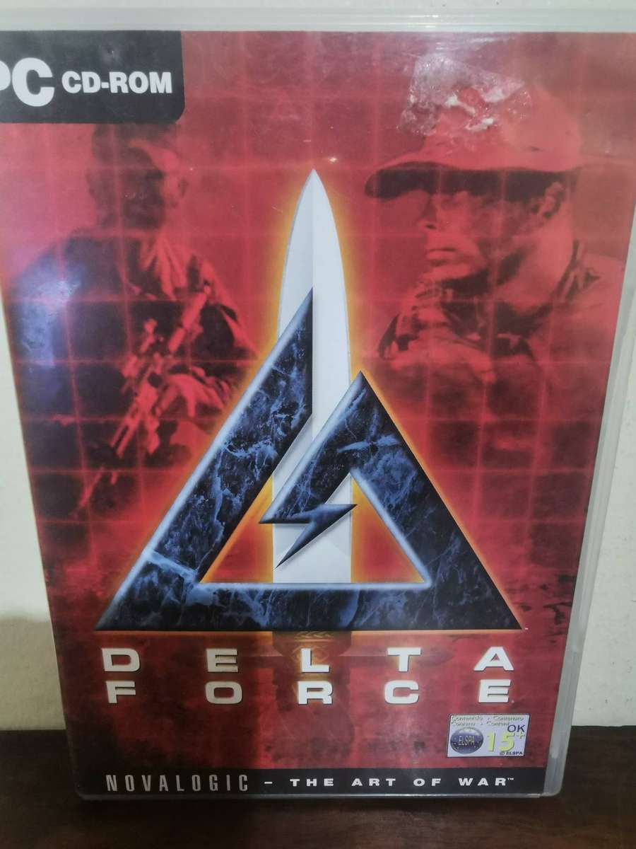 Delta Force PC Game Combo